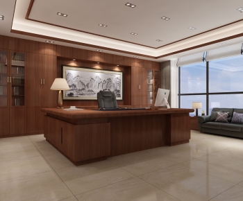 Modern Manager's Office-ID:166816009