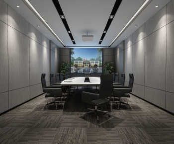 Modern Meeting Room-ID:853746894