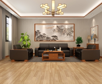 Chinese Style Manager's Office-ID:959214936