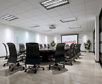 Modern Meeting Room-ID:579519334