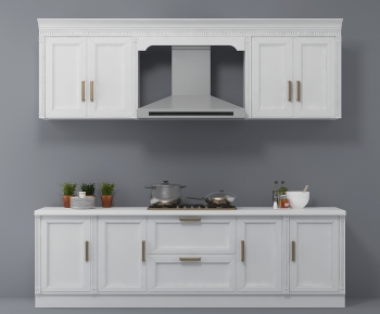 Modern Simple European Style Kitchen Cabinet-ID:788088081