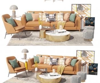 Modern Sofa Combination-ID:240346912