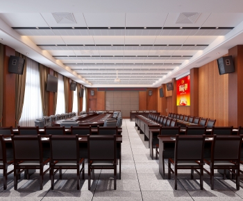 Modern Meeting Room-ID:460720183