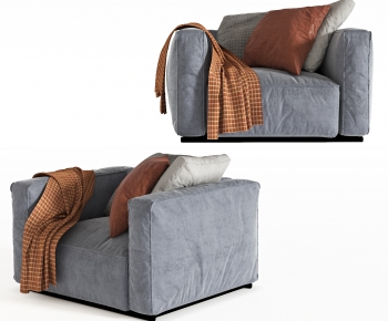 Modern Single Sofa-ID:299629939
