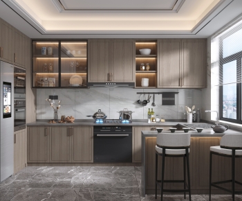 New Chinese Style The Kitchen-ID:301354891