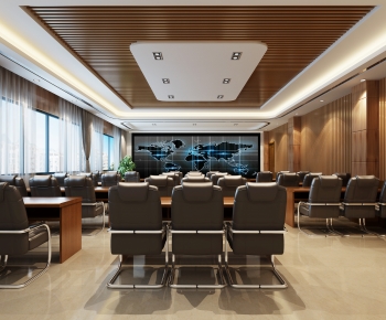 New Chinese Style Meeting Room-ID:723335985
