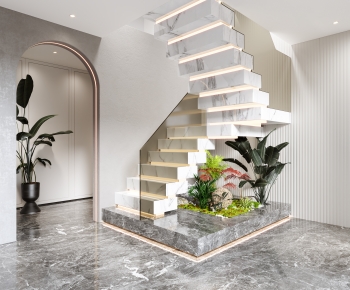 Modern Stairwell-ID:299520973