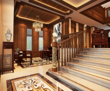 Chinese Style Reception Room-ID:666933062