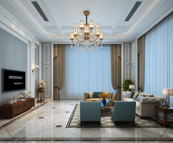 European Style A Living Room-ID:352060899