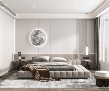 Modern Bedroom-ID:268857003