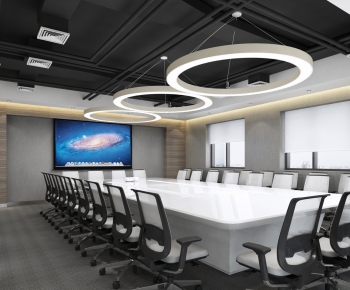 Modern Meeting Room-ID:613169919