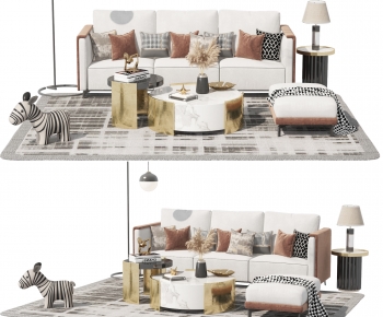 Modern Sofa Combination-ID:379193074