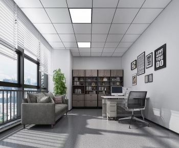 Modern Manager's Office-ID:526243931