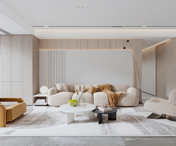 Modern A Living Room-ID:770036947