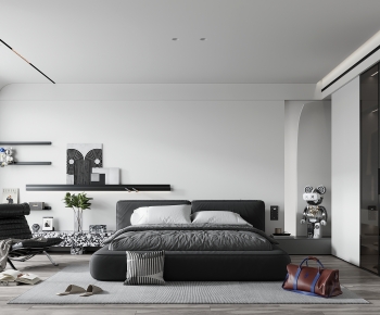 Modern Bedroom-ID:599401959