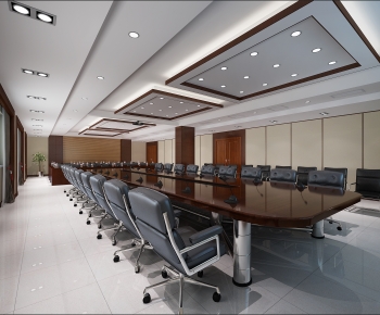 Modern Meeting Room-ID:384484054