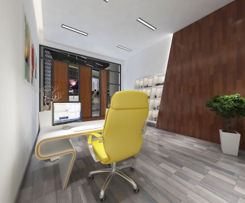 Modern Manager's Office-ID:650618081