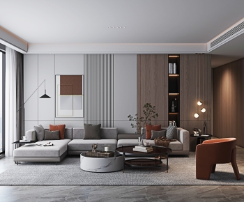 Modern A Living Room-ID:323976048