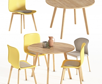 Modern Leisure Table And Chair-ID:539870334