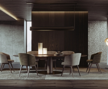 Modern Dining Room-ID:189950564