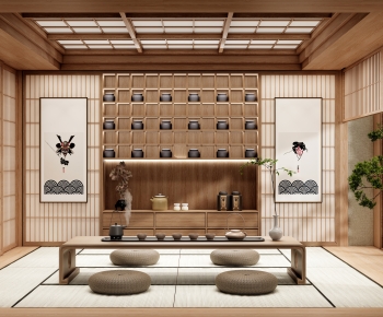 Japanese Style Tea House-ID:658840899
