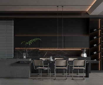 Modern Dining Room-ID:634869105