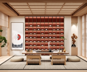 Japanese Style Tea House-ID:177287105