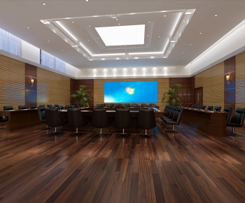 Modern Meeting Room-ID:138727901
