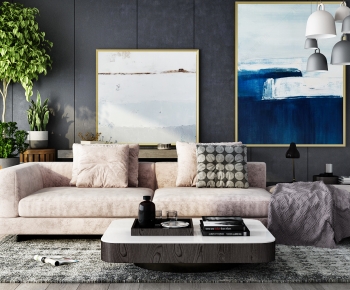 Modern Sofa Combination-ID:558929416