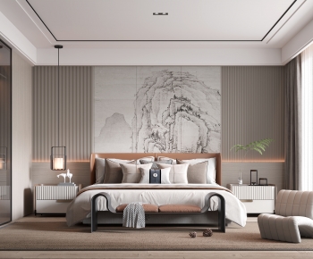 Modern Bedroom-ID:971118934