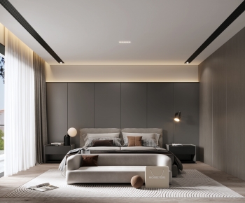 Modern Bedroom-ID:231687078