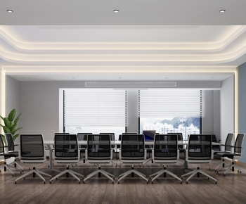 Modern Meeting Room-ID:911482107