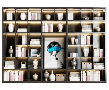 Modern Bookcase-ID:673964983