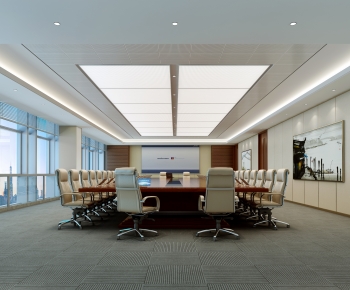 Modern Meeting Room-ID:395061024