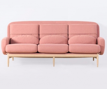 Nordic Style Three-seat Sofa-ID:148531916