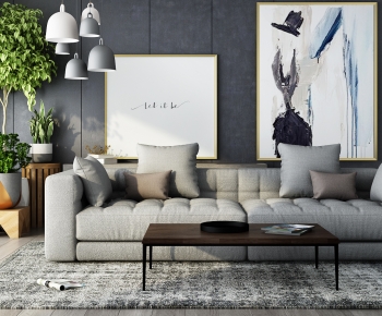 Modern A Sofa For Two-ID:305998097