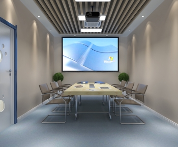 Modern Meeting Room-ID:283708108