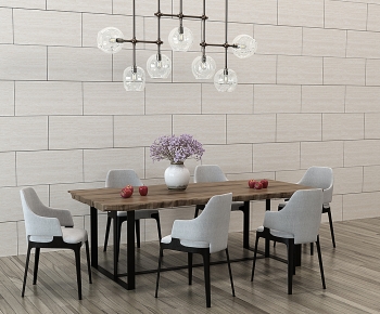 Modern Dining Table And Chairs-ID:471882101