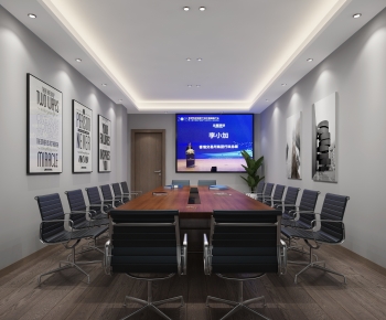 New Chinese Style Meeting Room-ID:458393108
