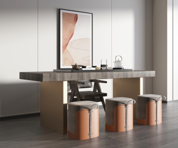 Modern Tea Tables And Chairs-ID:592596052