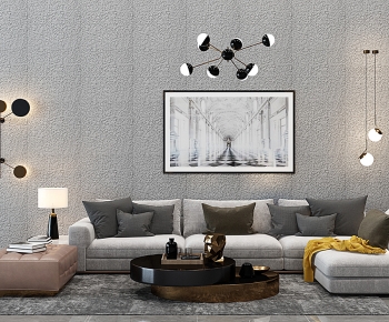 Modern Sofa Combination-ID:100019011