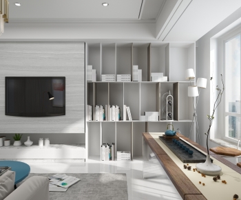 Modern A Living Room-ID:775738008