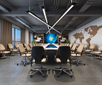 Modern Meeting Room-ID:795027979