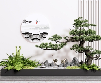 New Chinese Style Garden-ID:665016896
