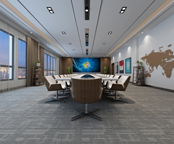 Modern Meeting Room-ID:792603021