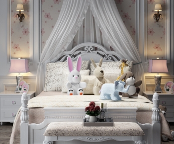American Style Child's Bed-ID:223028909