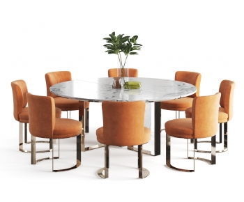 Modern Dining Table And Chairs-ID:348769903