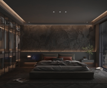 Modern Bedroom-ID:337405928