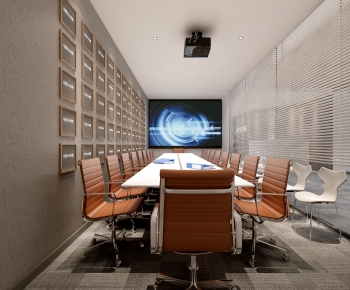 Modern Meeting Room-ID:862263926