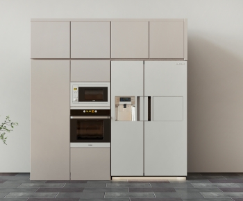 Modern Home Appliance Refrigerator-ID:524395948